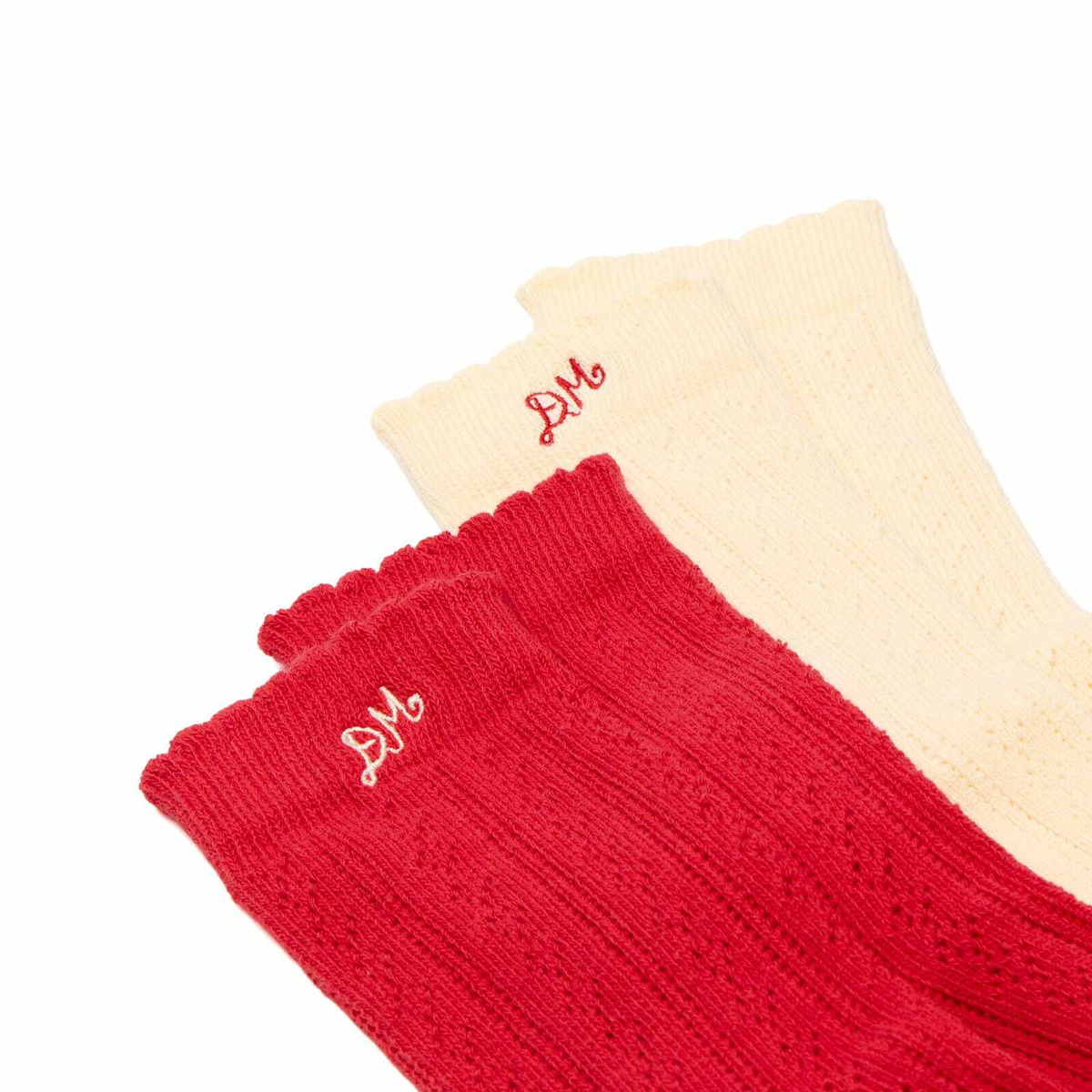 Damson Madder Women's 2-Pack Socks in Multi 