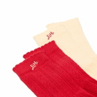 Damson Madder Women's 2-Pack Socks in Multi 