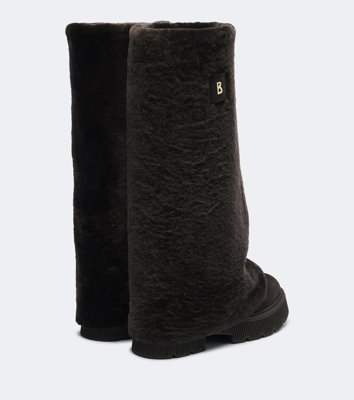 Bogner Turin shearling knee-high boots