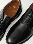 Officine Creative - Hopkins 115 Patent-Leather Derby Shoes - Black