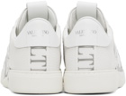 Valentino Garavani White & Gray VL7N Sneakers