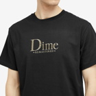 Dime Men's Classic Remastered T-Shirt in Black
