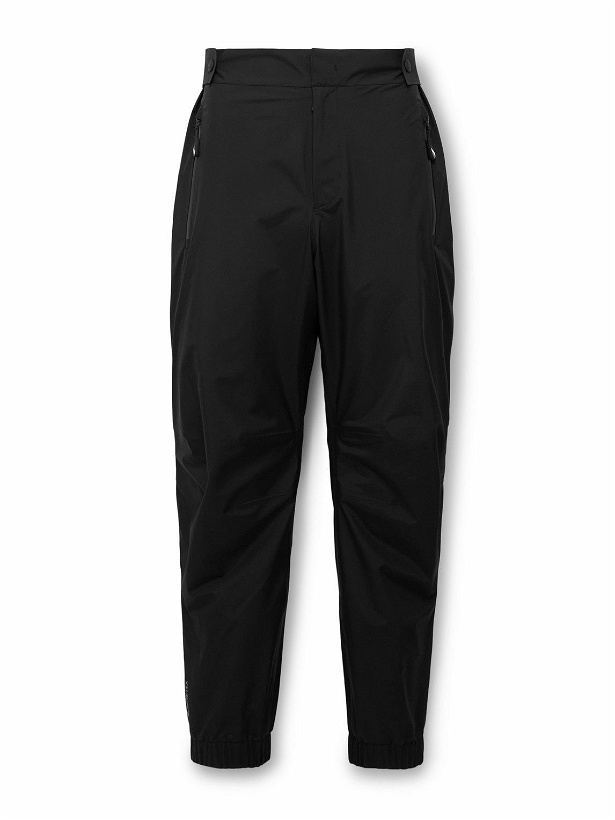 Photo: Moncler Grenoble - Tapered GORE-TEX PACLITE® Trousers - Black