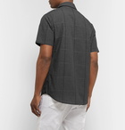 Lululemon - Checked Woven Shirt - Black