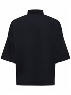 PALM ANGELS Sartorial Tape Oversized Cotton Polo