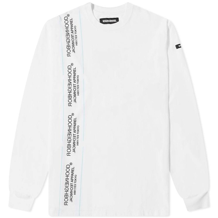 Photo: Neighborhood Long Sleeve Sign Tape Detail Tee