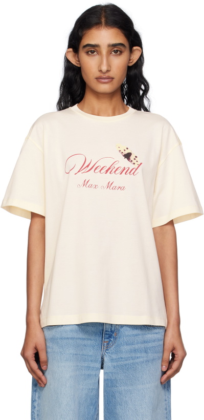 Photo: Weekend Max Mara Off-White Radura T-shirt
