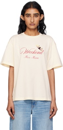 Weekend Max Mara Off-White Radura T-shirt