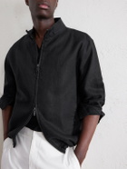 Onia - Linen Jacket - Black