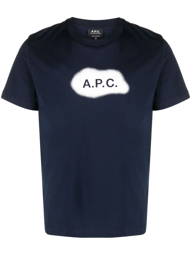 Photo: A.P.C. - Organic Cotton T-shirt