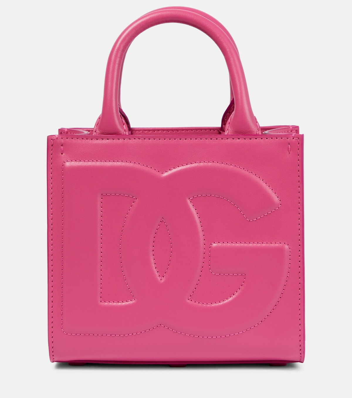 Dolce&Gabbana DG Daily Mini leather tote bag Dolce & Gabbana