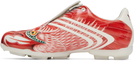 Y-3 Red F50 Beast Sneakers