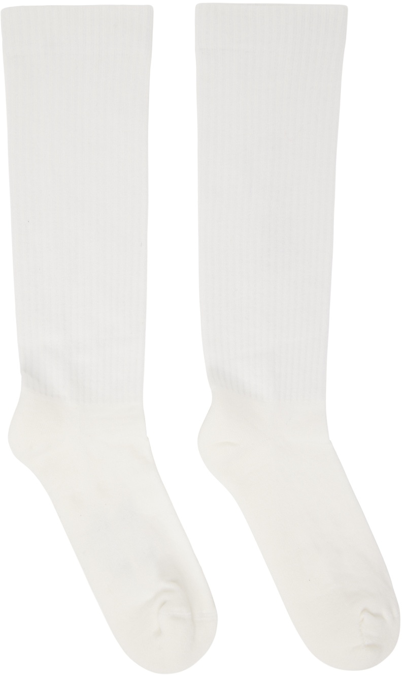 Photo: Rick Owens DRKSHDW Off-White Luxor Socks