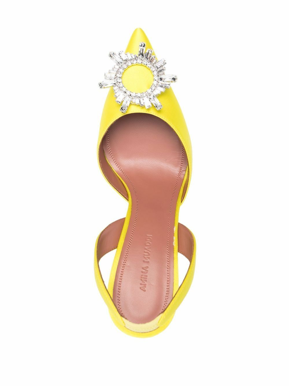 AMINA MUADDI - Satin Begum Pump