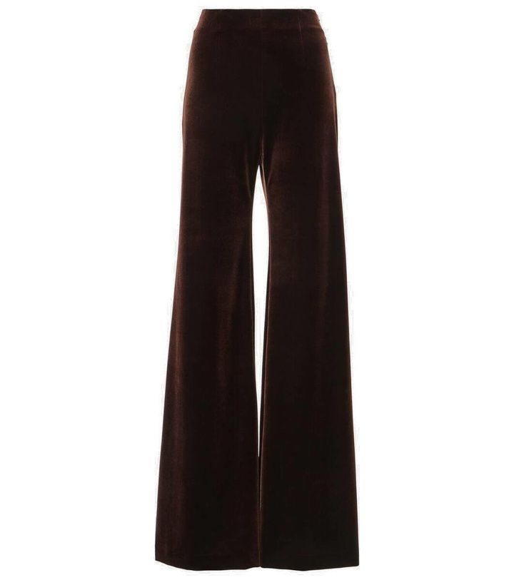 Photo: Galvan Winter Sun wide-leg pants