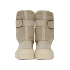 Fear of God Beige Ski Lounge Boots