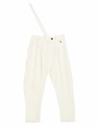 Isabel Benenato Womens Pants Ivory