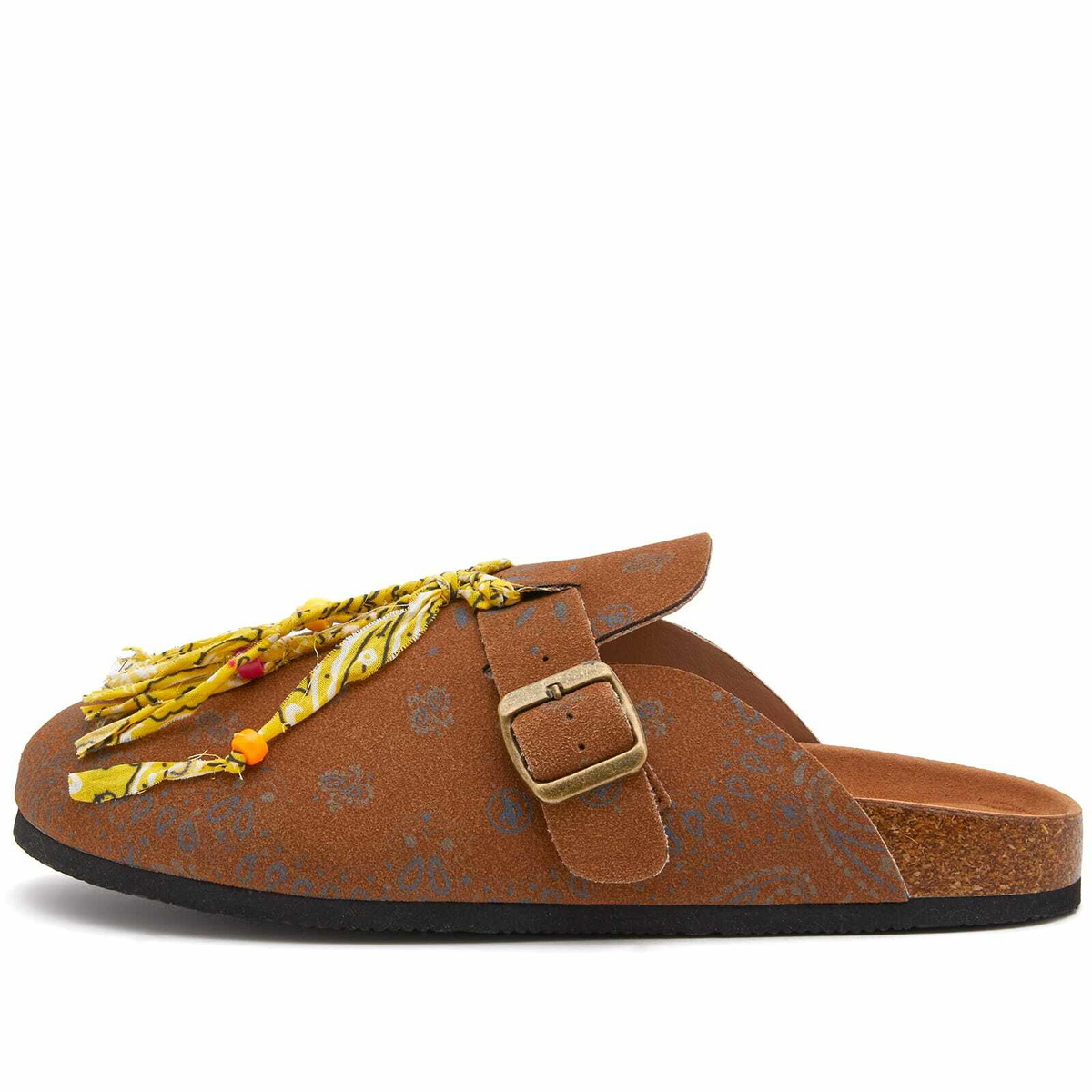 Arizona Love Women's Slip On Mule Shoes in Brown