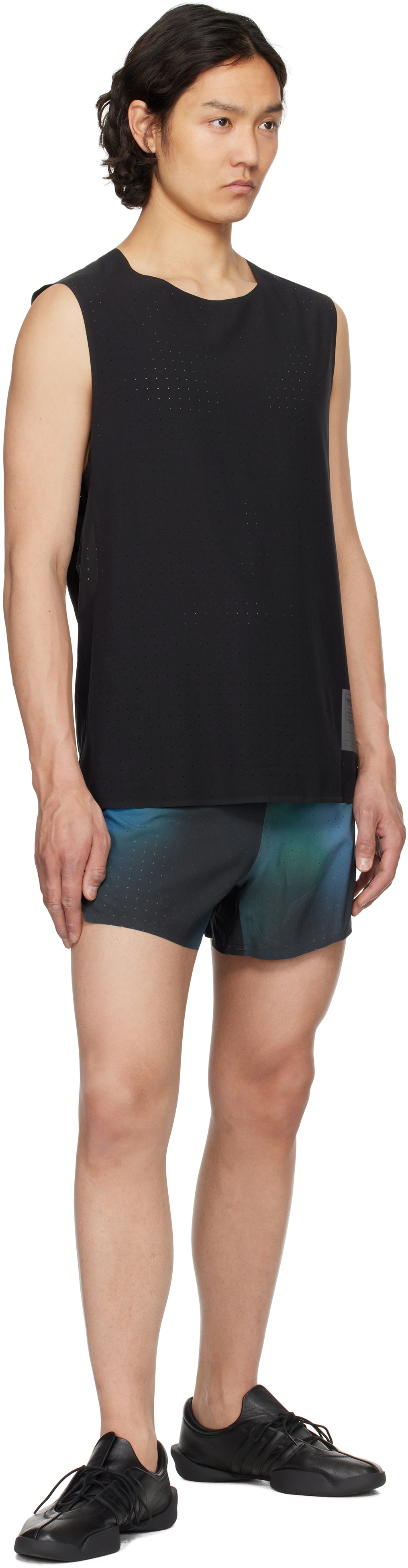 Y-3 Black Running Tank Top
