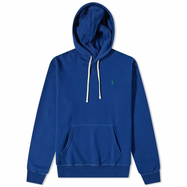 Photo: Polo Ralph Lauren Men's Classic Popover Hoody in Harrison Blue