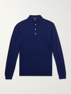 Peter Millar - Mariner Sea Island Cotton Polo Shirt - Blue