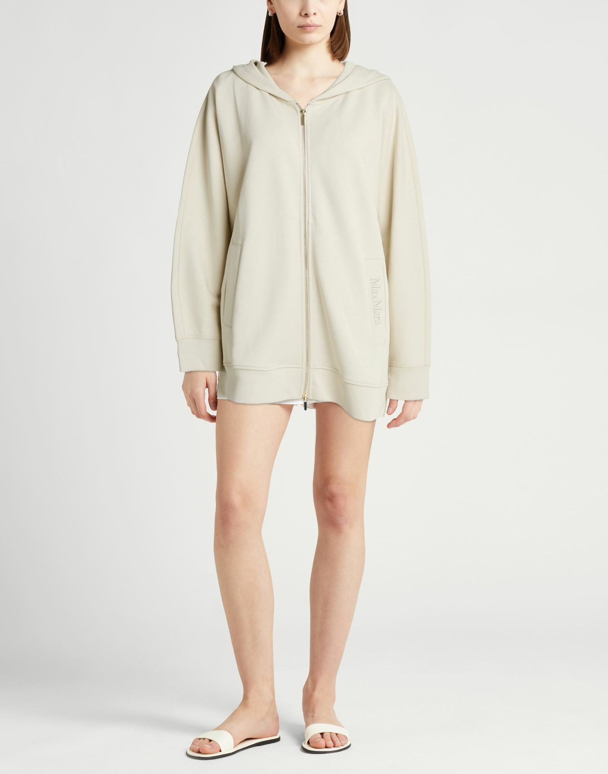 's Max Mara Womens Sweatshirt in Beige