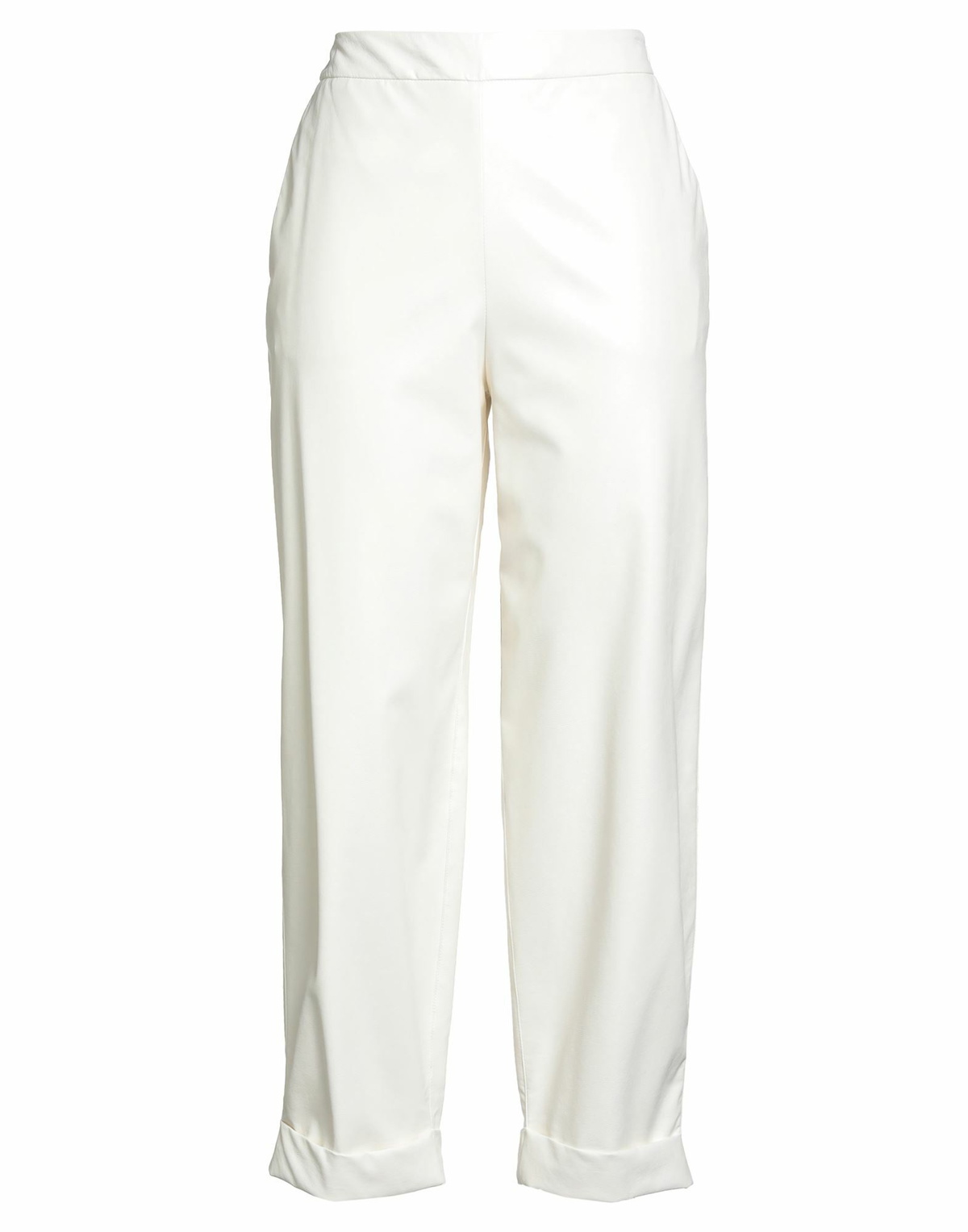 Alessia Santi Womens Pants in Ivory