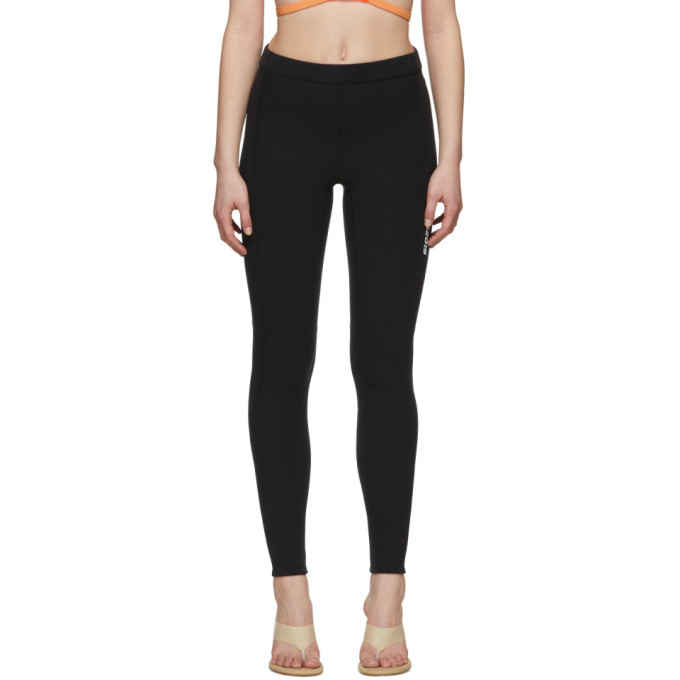 Ambush Women's Monogram Leggings - Black