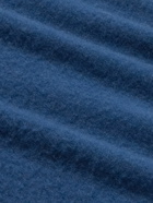 Massimo Alba - Kane Brushed Cashmere Sweater - Blue