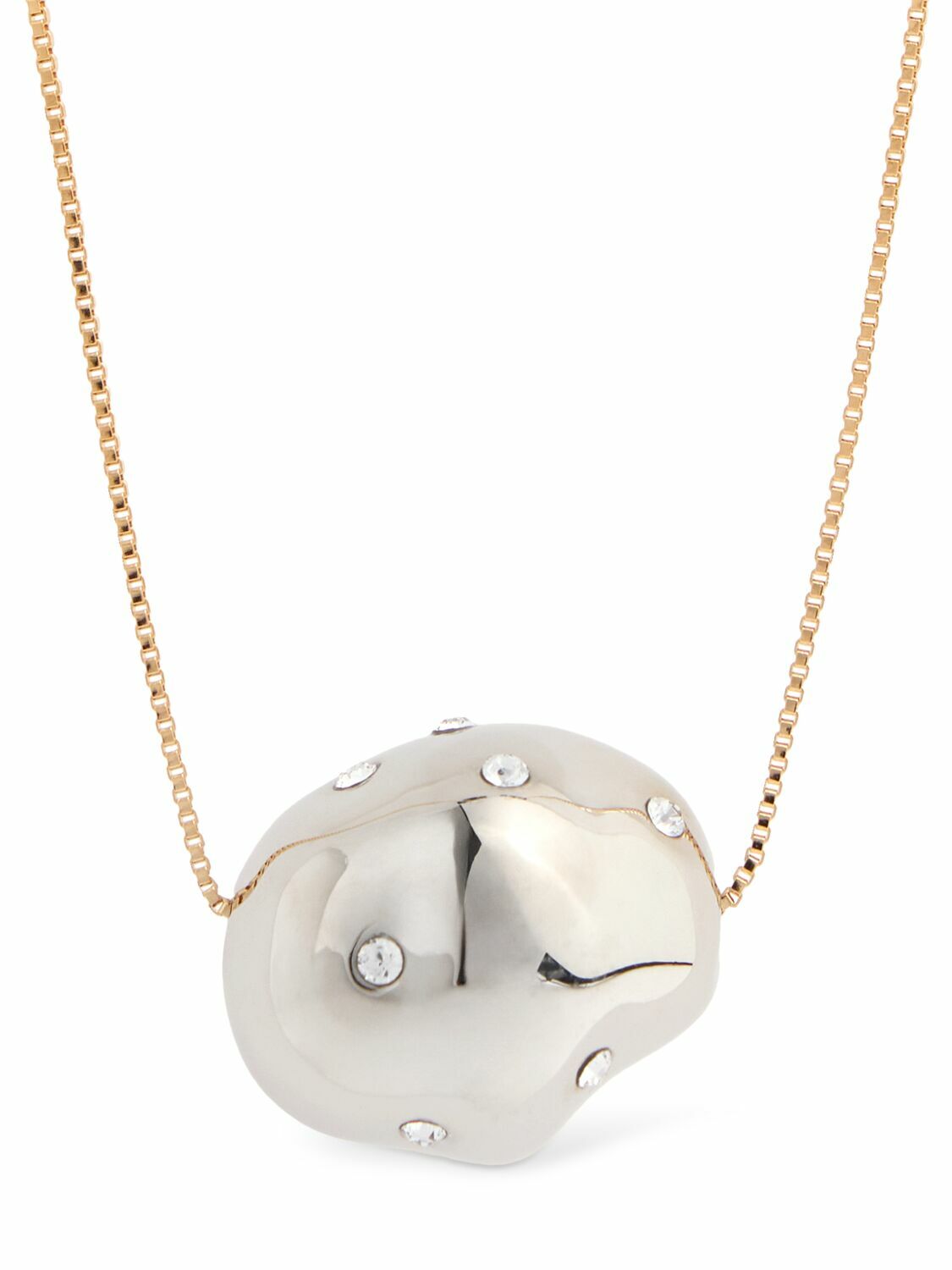 Marni Cat-Shaped Pendant チェーンネックレス シルバー Marni Gold Cat Charm Necklace Marni