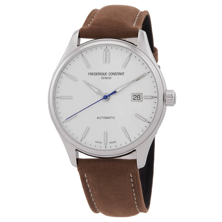 Photo: Frederique Constant Classic Automatic Silver Dial Mens Watch FC-303NS5B6