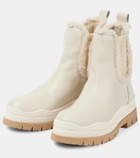 Bogner Arosa 8 shearling-lined leather Chelsea boots