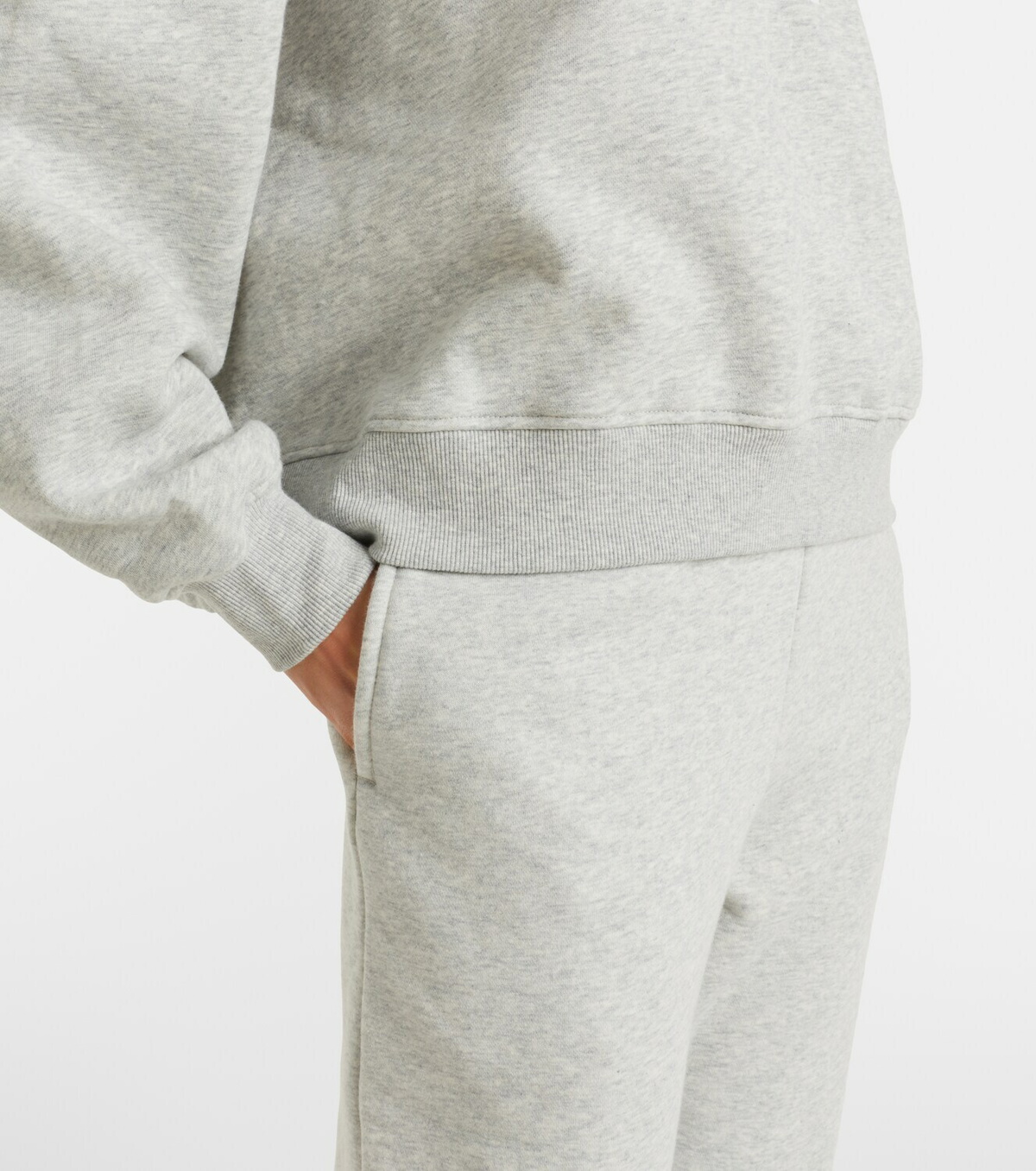The Upside Paloma oversized cotton jersey sweatshirt