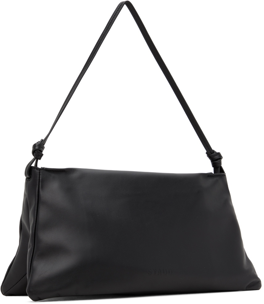 Staud Black Vivi Shoulder Bag Staud