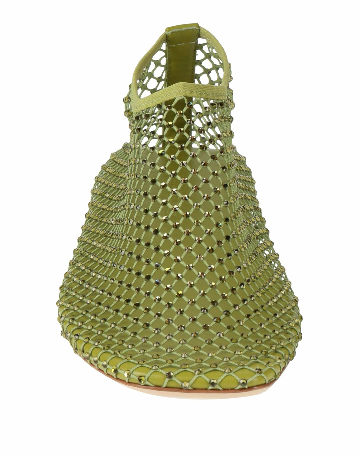 Christopher Esber Womens Ballet flats Lime in Green