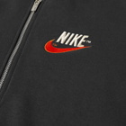 Nike Men's Retro Logo Half Zip Hoody in Off Noir