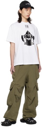 VTMNTS White Graphic T-Shirt