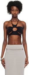 TYRELL SSENSE Exclusive Black Tank Top