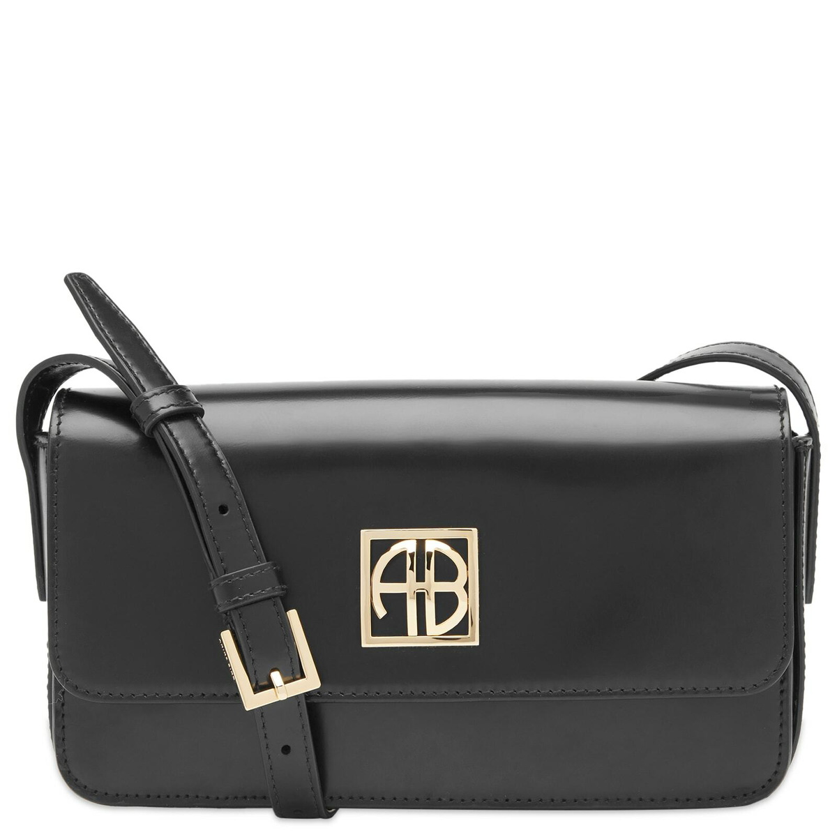 Anine Bing Women's Elly Crossbody Bag in Black ANINE BING