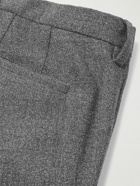 Paul Smith - Straight-Leg Wool Trousers - Gray