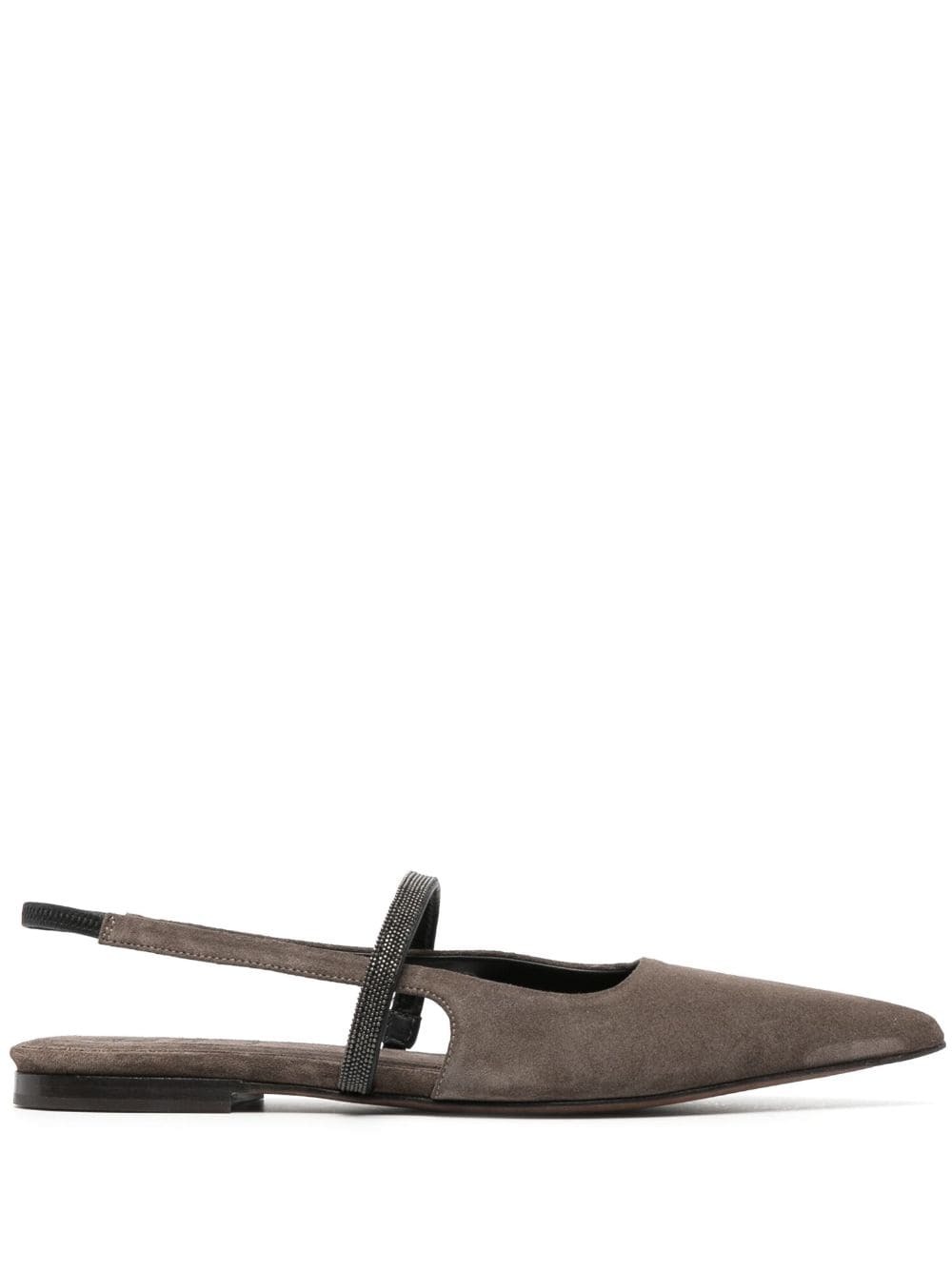 brunello cucinelli flats