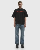 Marni TEE Black Mens Shortsleefe