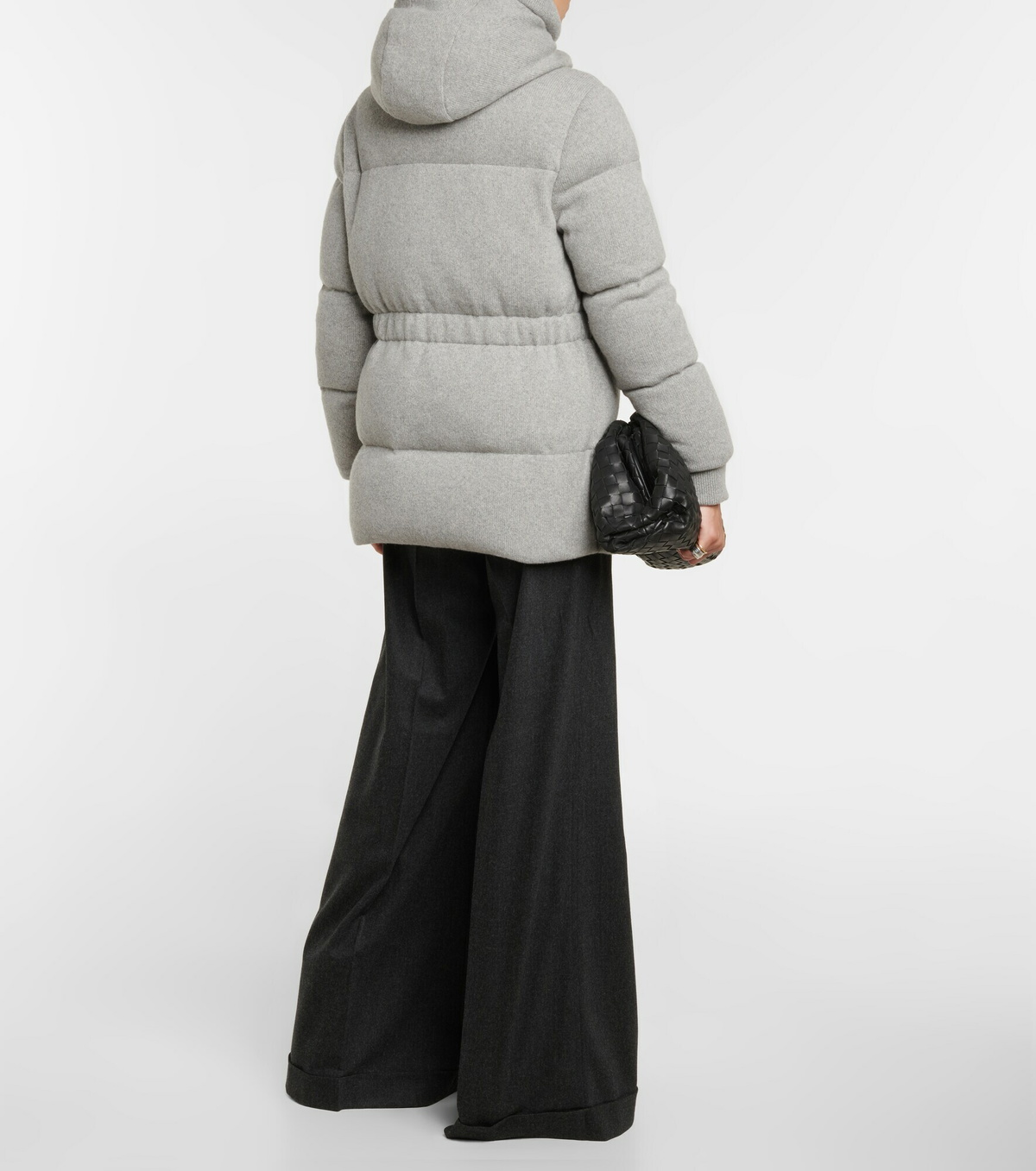 Moncler - Daval cashmere and wool down jacket Moncler