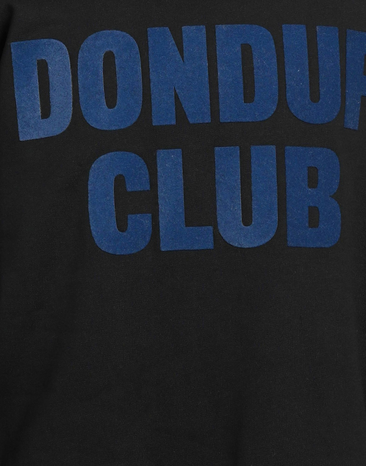Dondup Mens Sweatshirt in Black