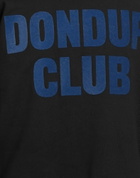 Dondup Mens Sweatshirt in Black