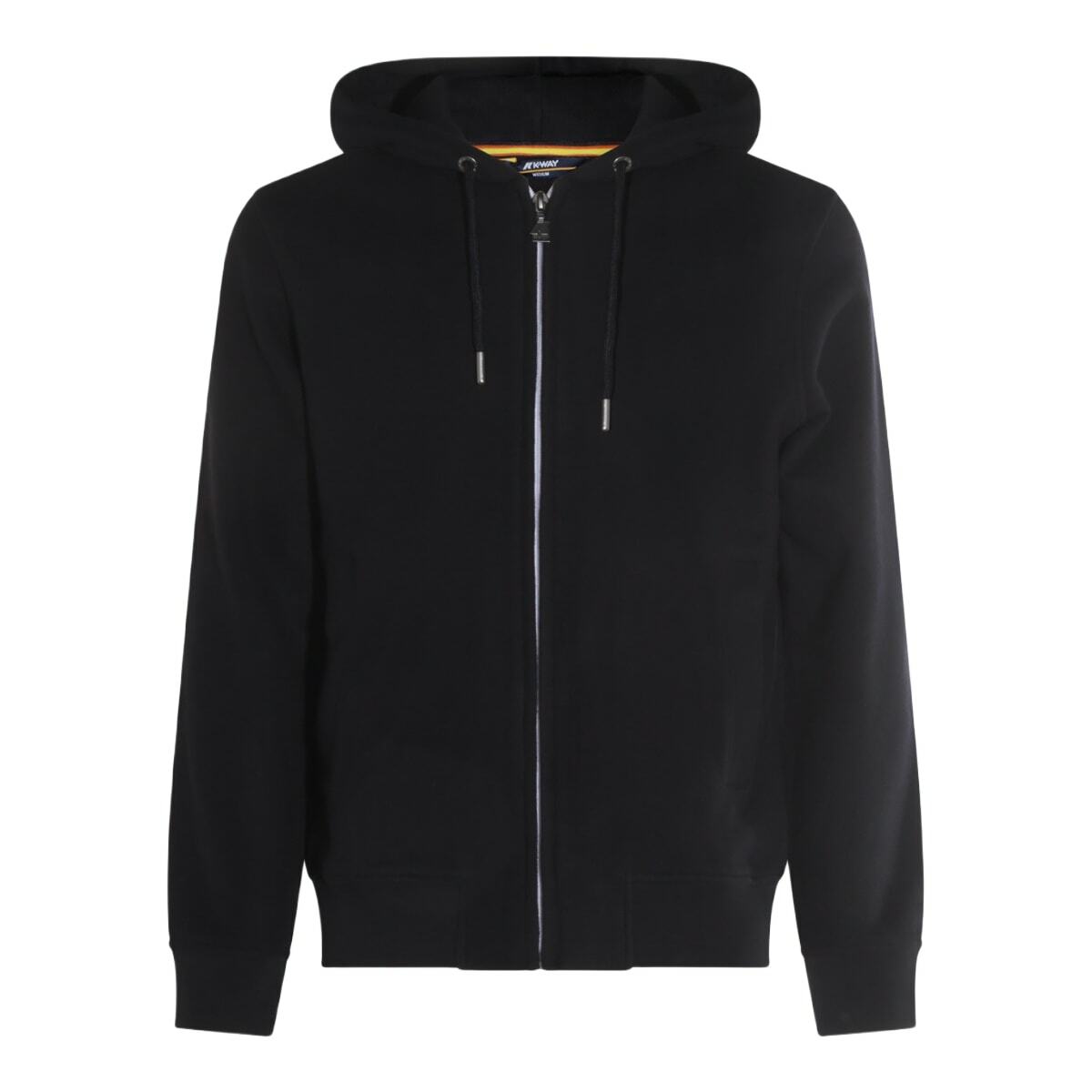 K-Way Dark Blue Cotton Sweatshirt