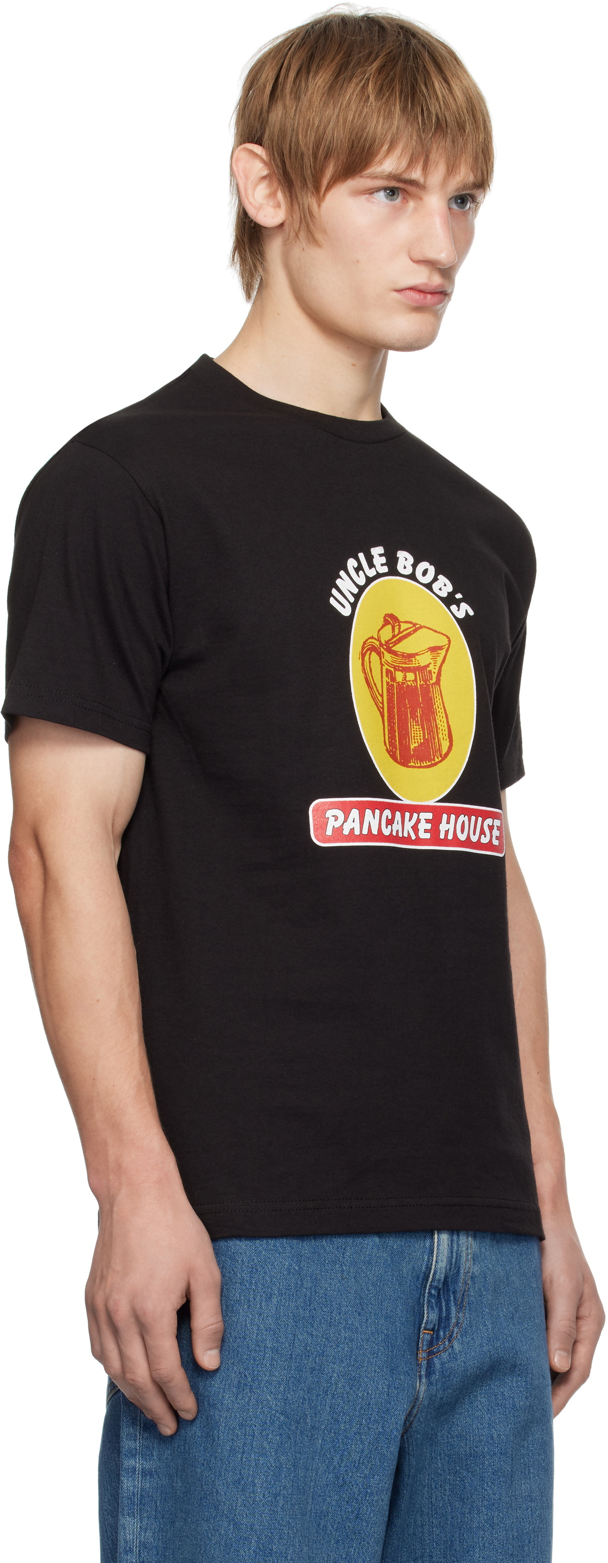 RESERVOIR DOGS グラフィックTシャツ ブラック　ワコマリア RESERVOIR DOGS グラフィックTシャツ ブラック ワコマリア