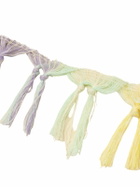 MC2 Saint Barth Light Cotton Beach Towel Fouta With Multicolor Striped Print And Embroidery