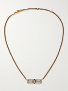 Balenciaga - Gold-Tone Necklace