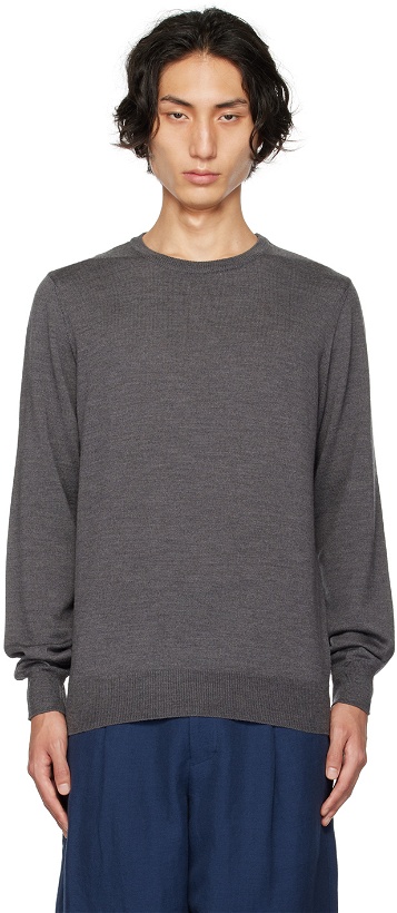 Photo: A.P.C. Gray King Sweater